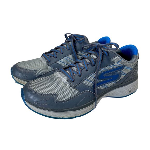 Skechers Max Cushion 5 Size 8 Athletic Running Sneakers Mesh & Leather - Picture 1 of 6